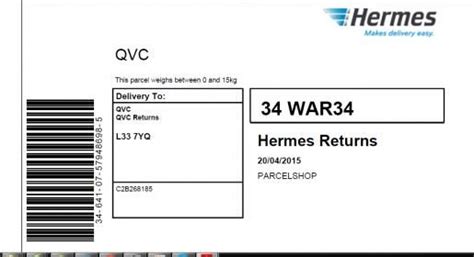 hermes damaged parcel compensation|hermes prepaid returns.